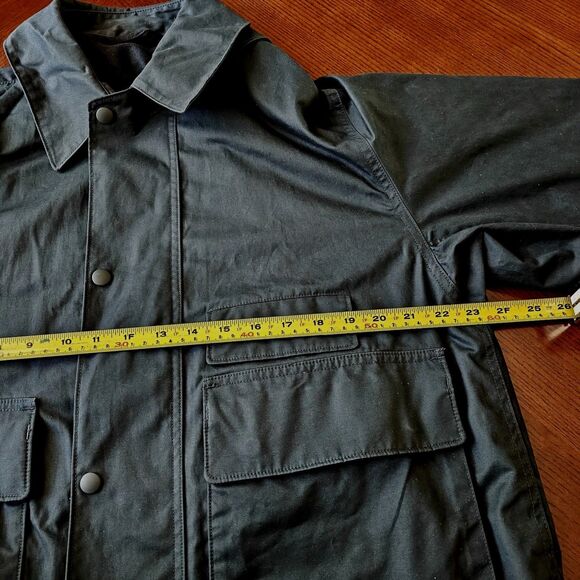 Uniqlo U Lemaire Utility Short Blouson Navy JP M (US S) 452170 - Picture 3 of 7